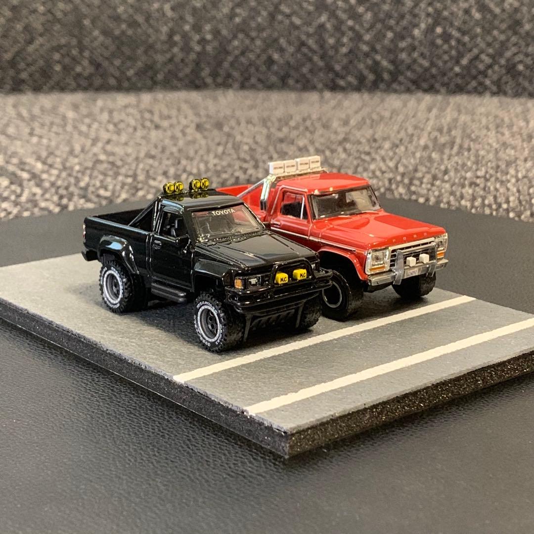 トヨタピックアップBTTFカスタム&ニードルスフォードトラック