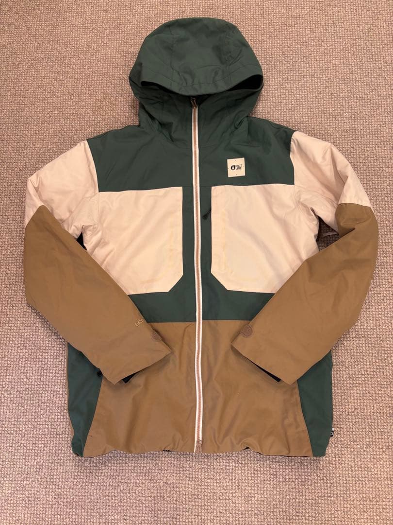 tomo☆スノーボードウエアPICTURE レディースMセット