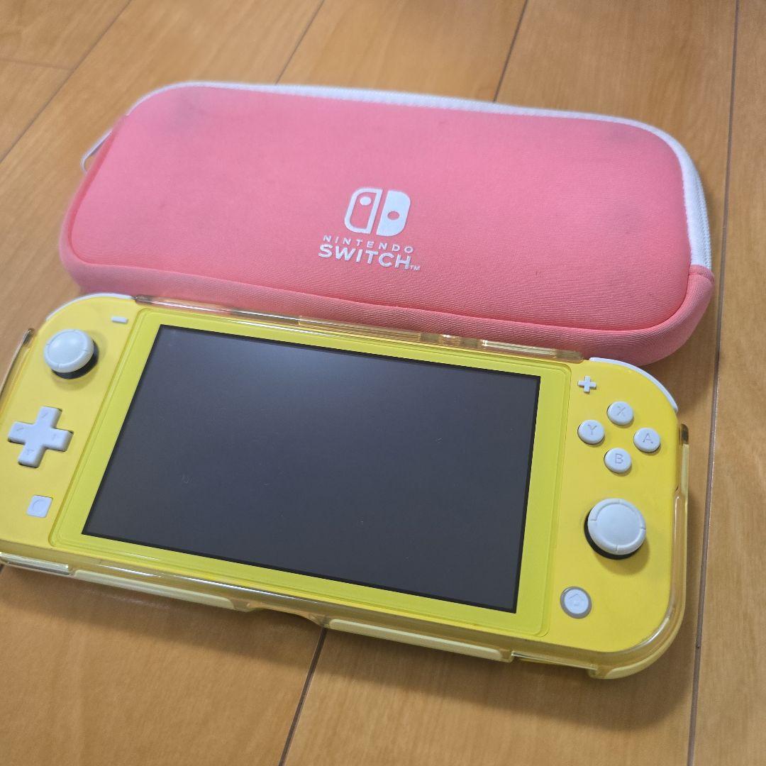 こ*様 Nintendo Switch Lite イエロー どうぶつの森ケース付