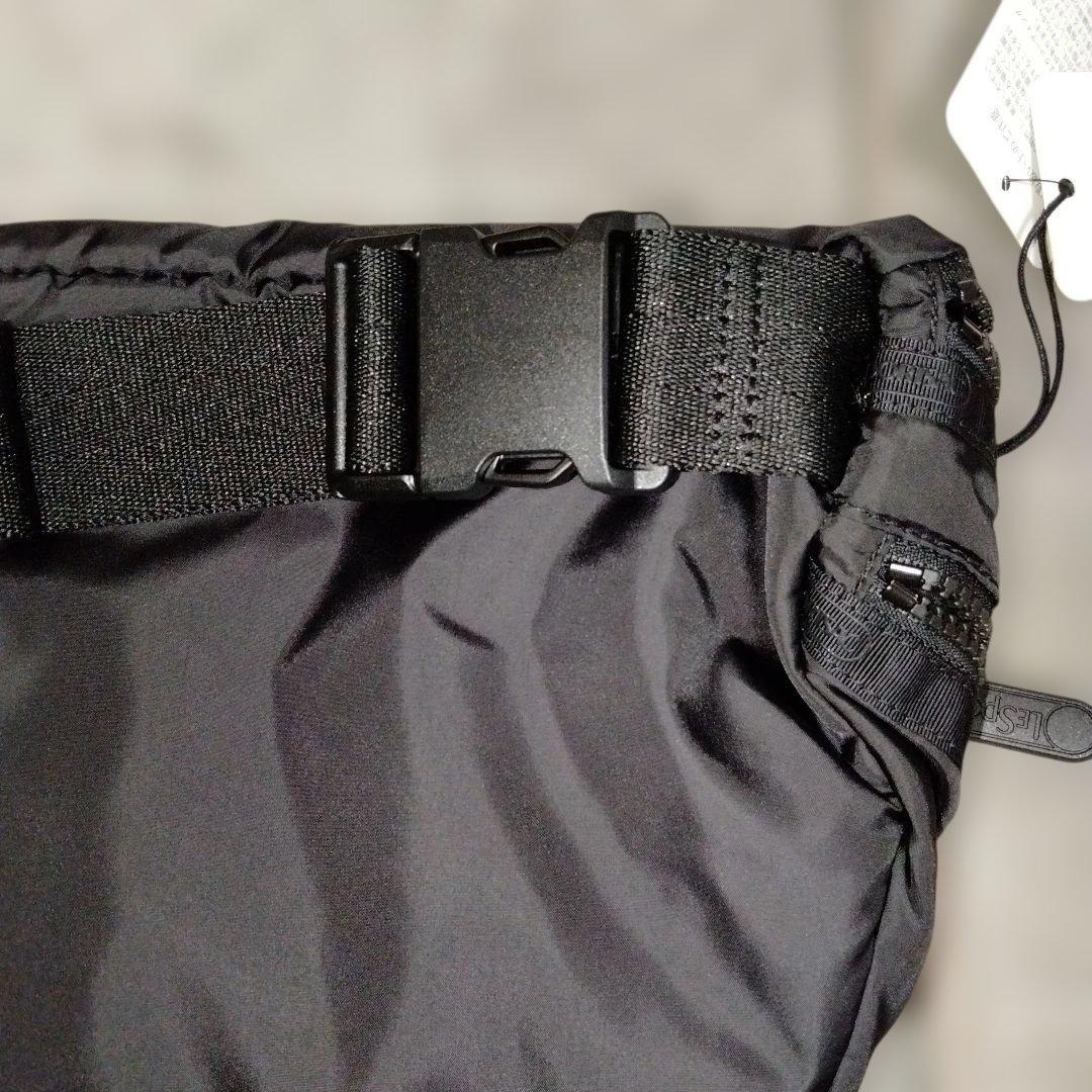 【新品】 LeSportsac×JOURNALSTANDARDボディバッグ黒