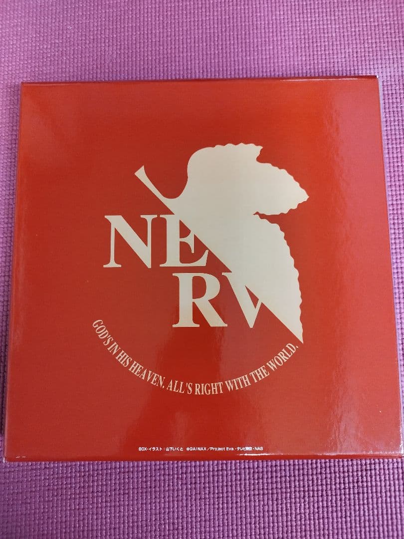 初回版 新世紀エヴァンゲリオン LD-BOX 全14巻セット 全帯付き