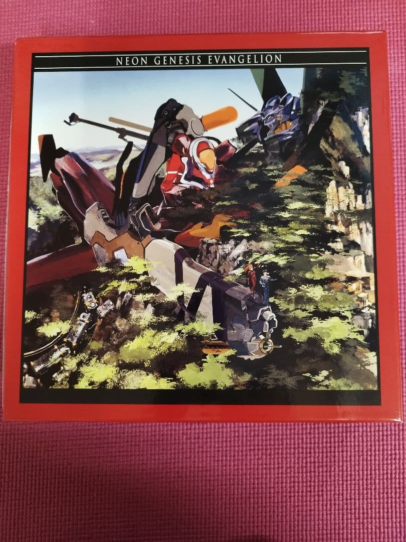 初回版 新世紀エヴァンゲリオン LD-BOX 全14巻セット 全帯付き
