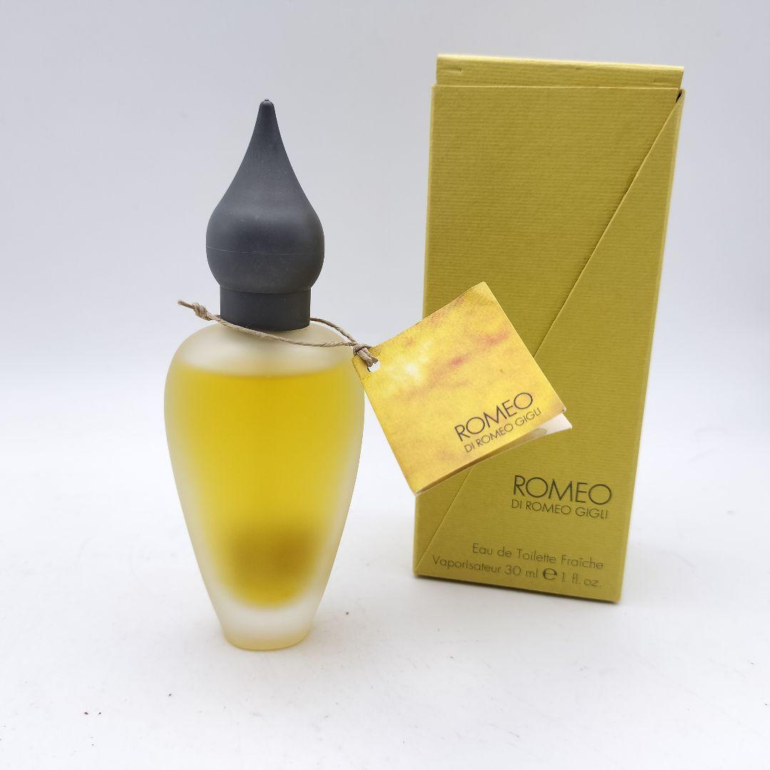 ■廃盤希少　ロメオ・ジリ　ロメオ　オーデトワレ　フレッシュ　30ml
