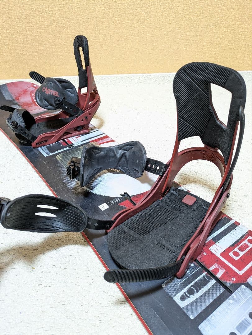 BURTON×BURTON ストラクチャー入り！ビギナー・パークで扱いやすい！