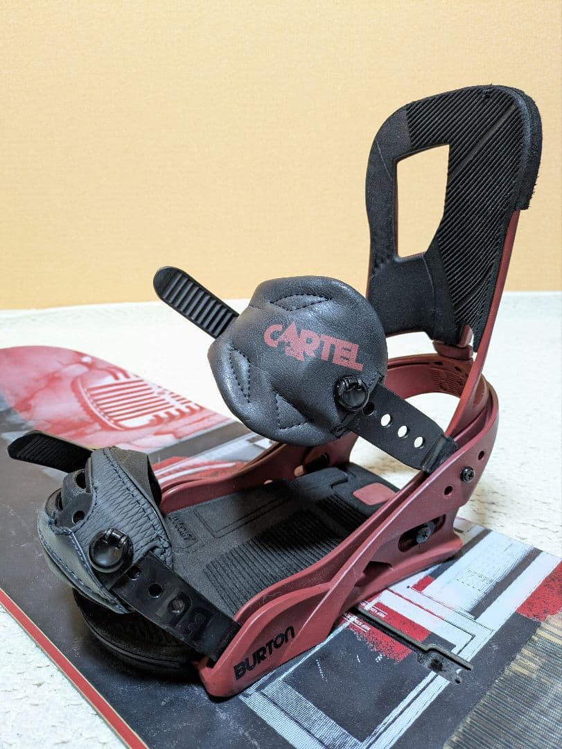 BURTON×BURTON ストラクチャー入り！ビギナー・パークで扱いやすい！