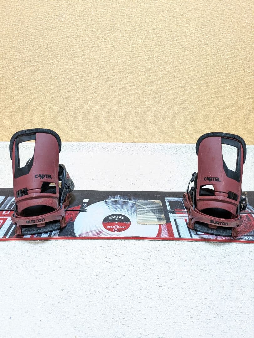 BURTON×BURTON ストラクチャー入り！ビギナー・パークで扱いやすい！