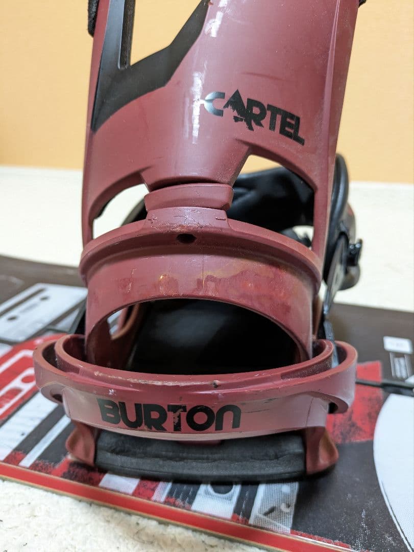 BURTON×BURTON ストラクチャー入り！ビギナー・パークで扱いやすい！