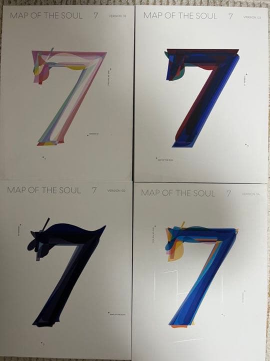 K-POP・アジア MAP OF THE SOUL 7