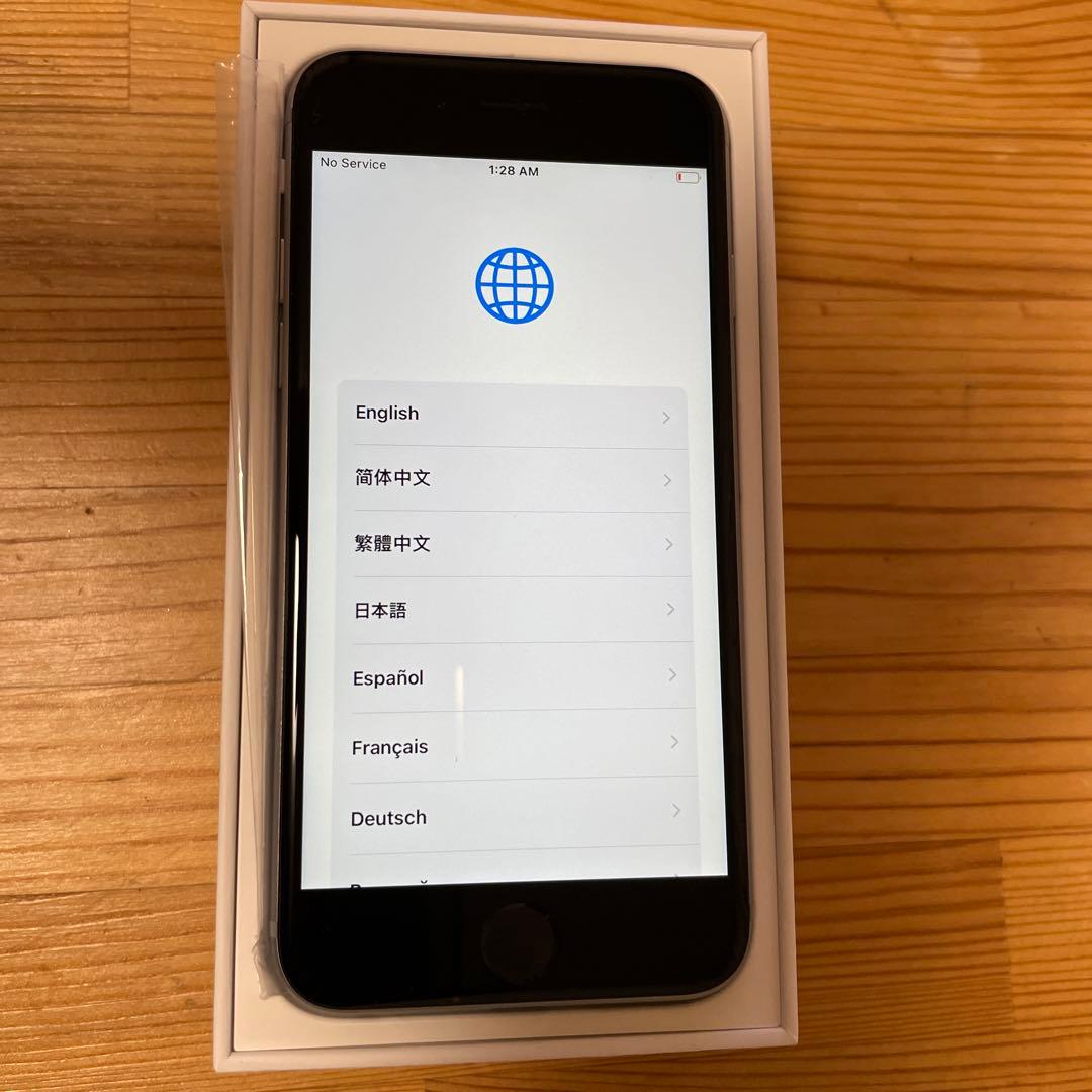 iPhone6S 128GB グレー