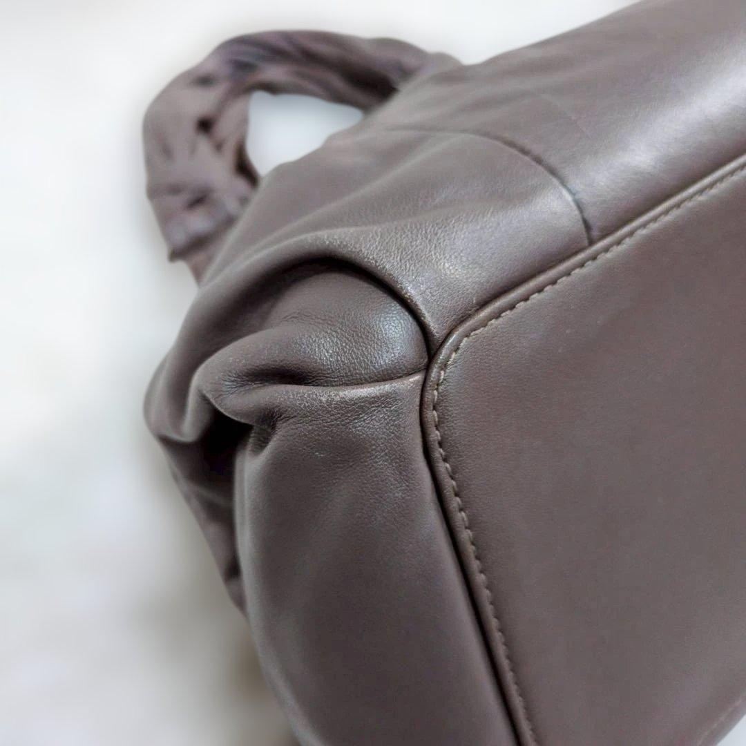 coach コーチ　ハンド　ワンショルダー　がま口　レザー　y2k