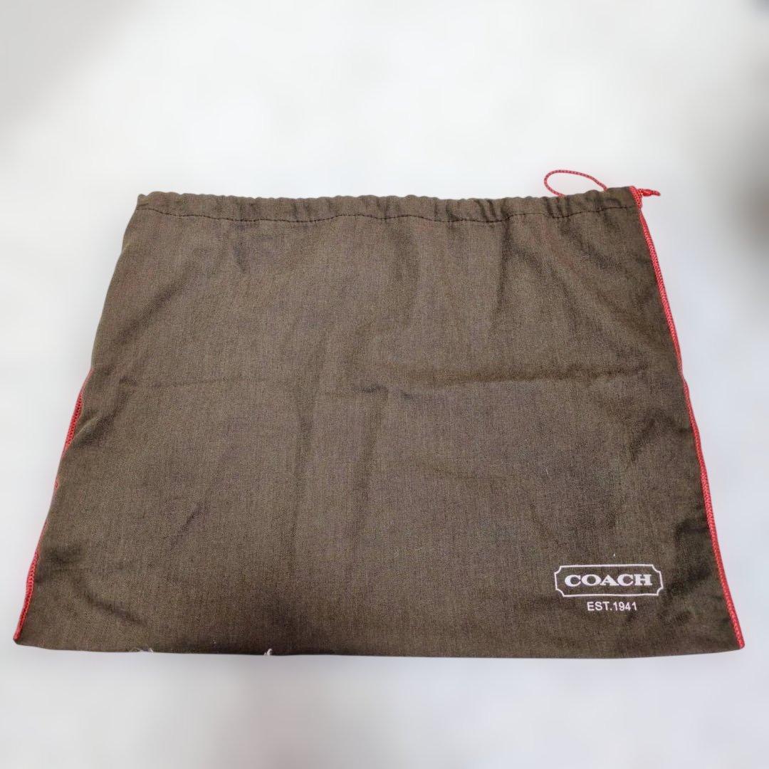coach コーチ　ハンド　ワンショルダー　がま口　レザー　y2k