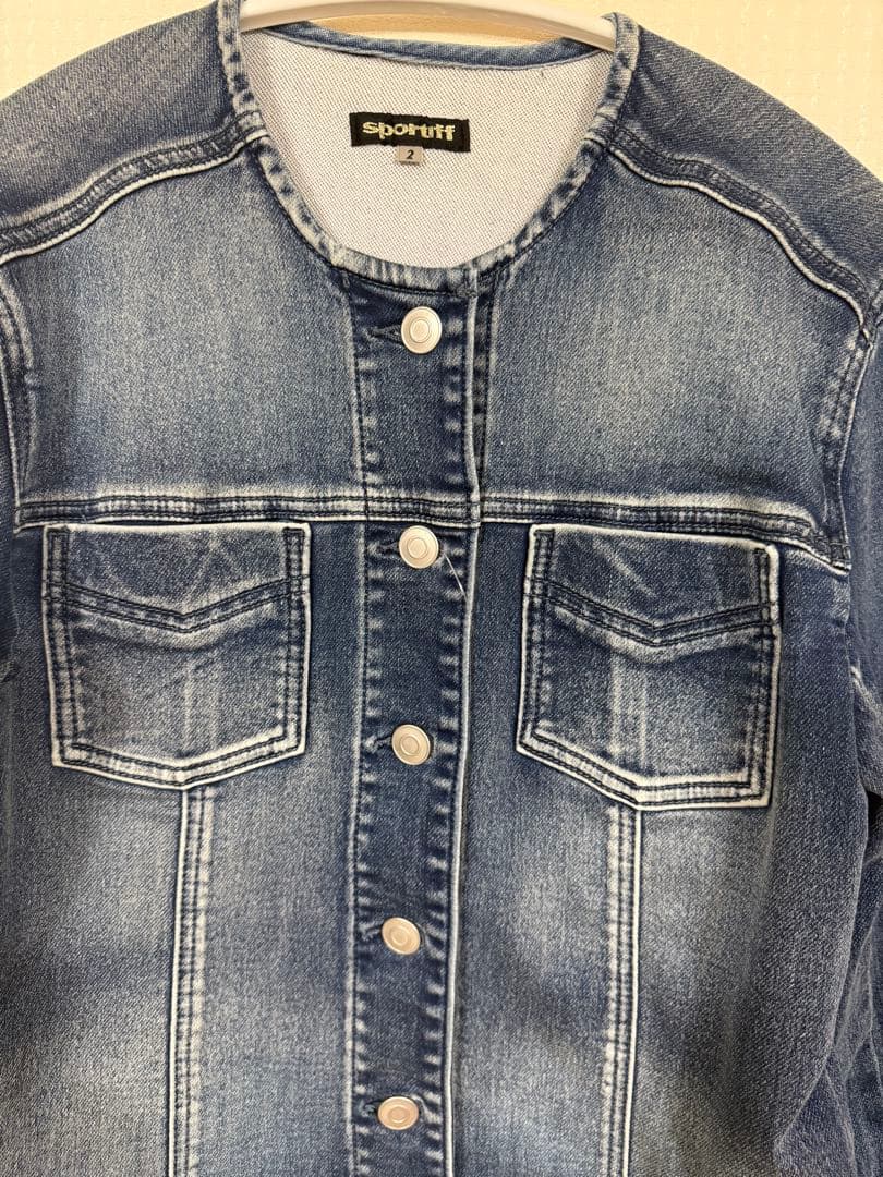 ★スポーティフ★新品ジーンズジャケット