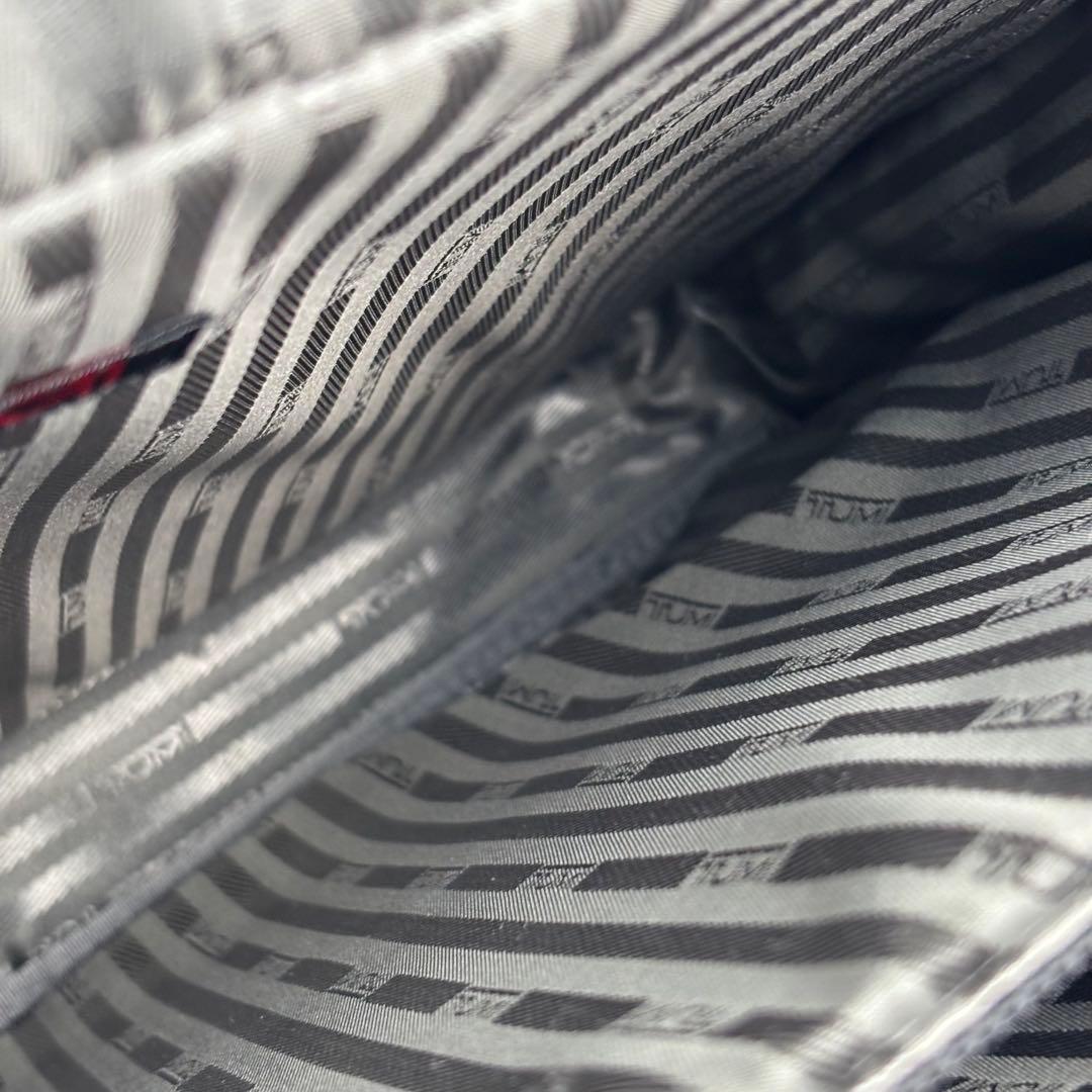 ✨極美品✨ TUMI 26071D4 ビジネス ショルダーバッグ ブラック