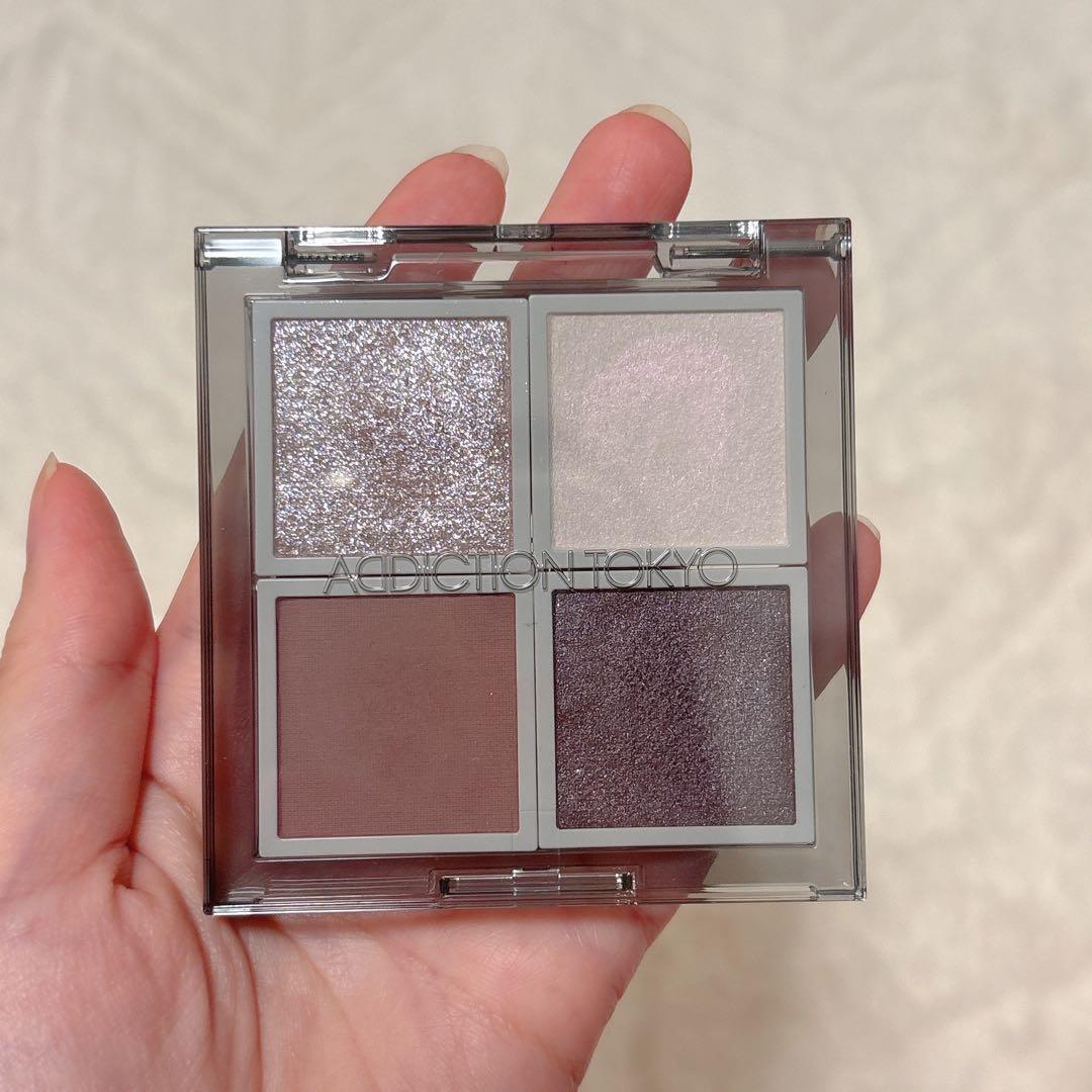 ADDICTION ザ シングル アイシャドウ 4色キット