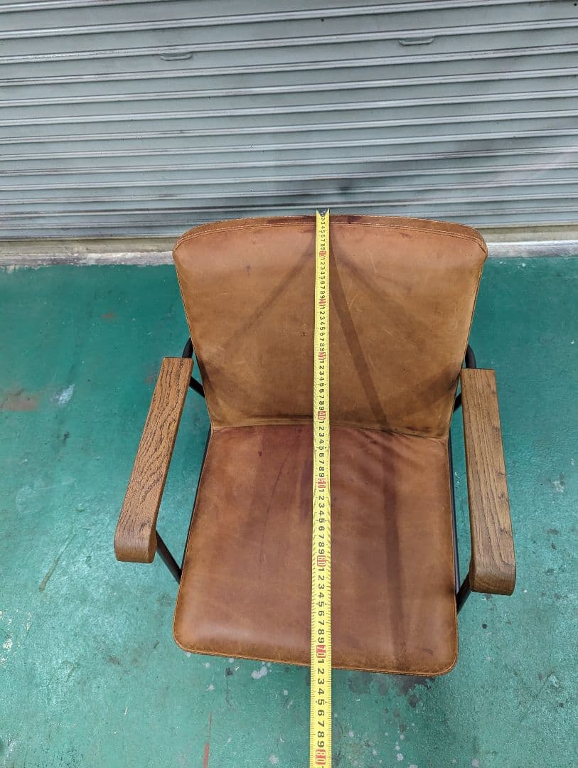 本革 1人掛け ソファー 2脚有〼