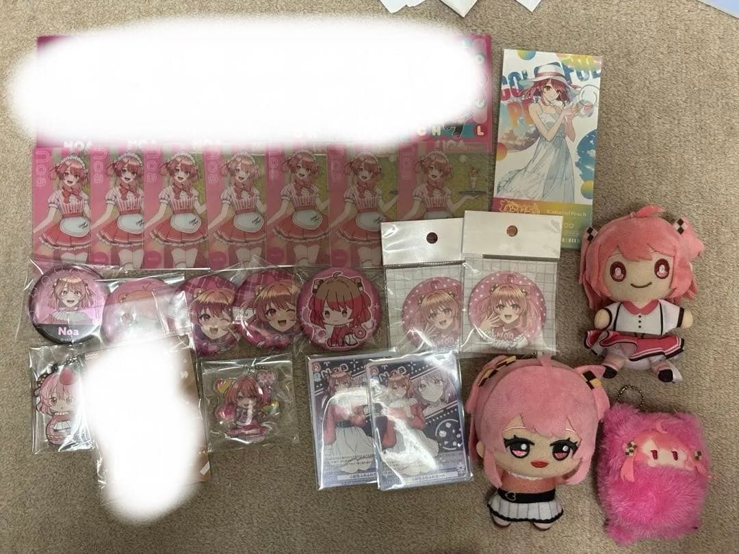 カラフルピーチ のあ まとめ売り