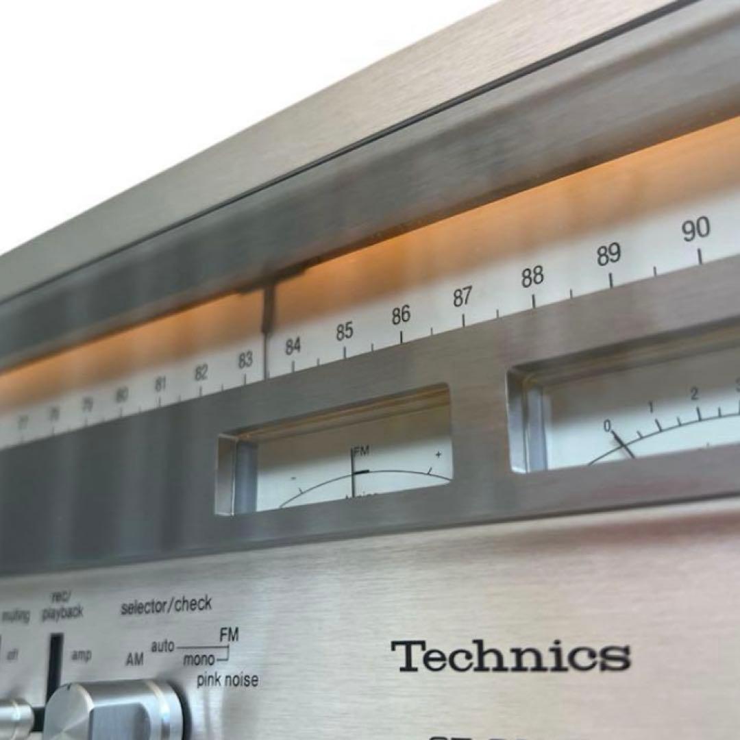 【極美品】Technics ST-8600 FM/AM StereoTuner