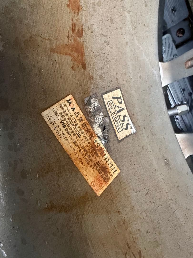 MLJ ハイペリオンHYPERION ホイール 114.3 19インチ