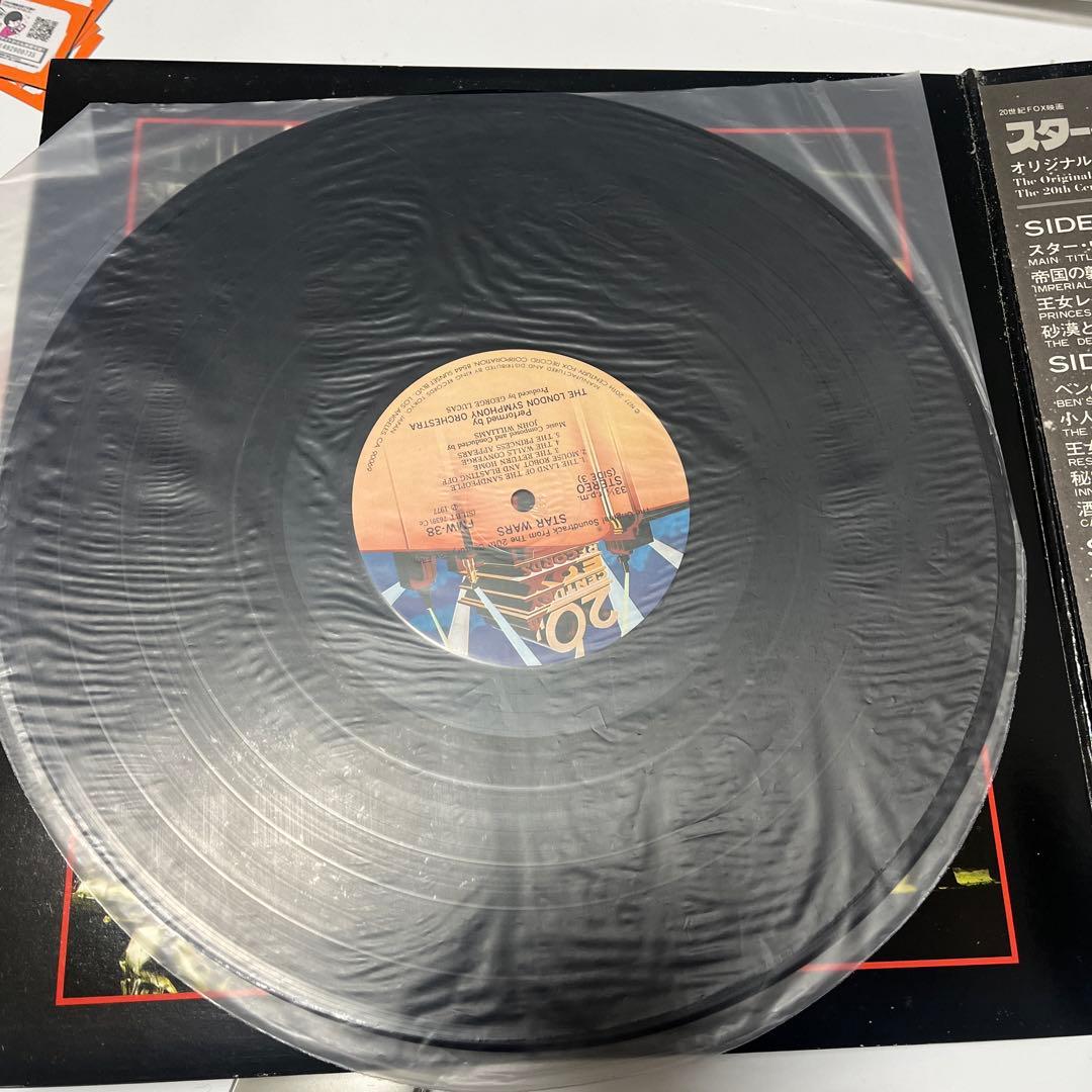 STAR WARS サウンドトラック レコード