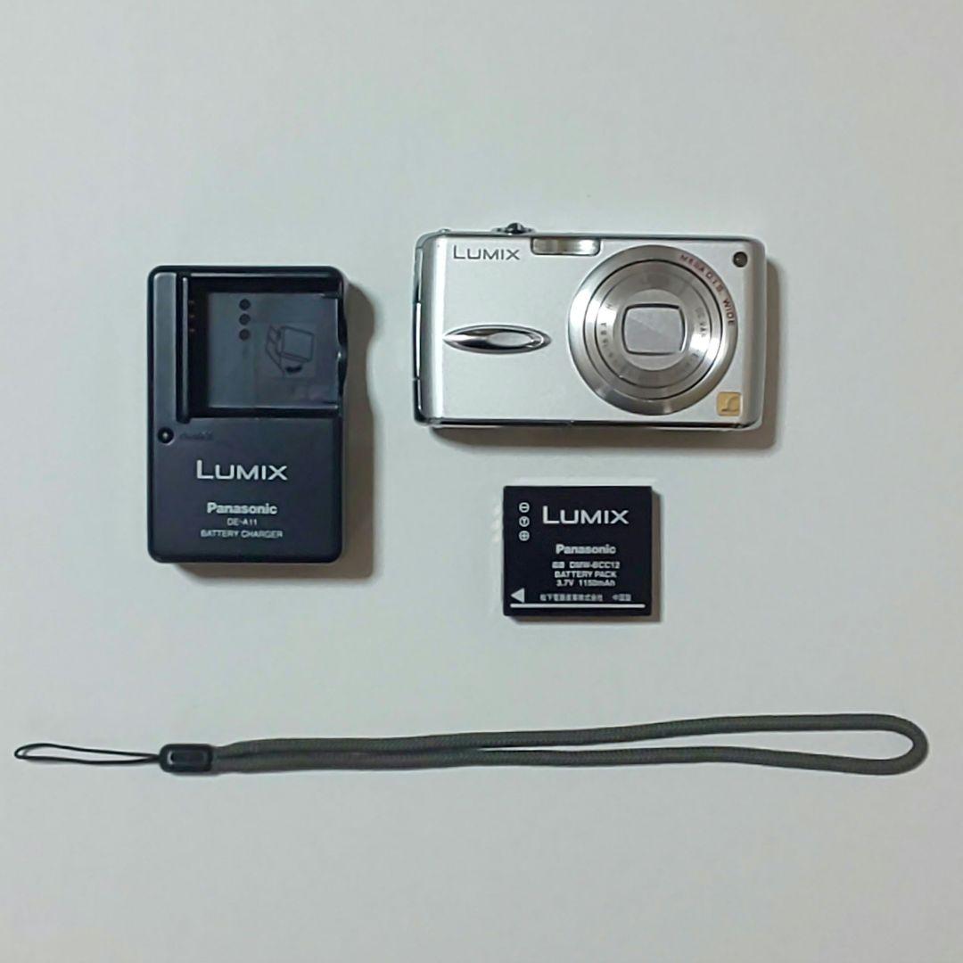 Panasonic LUMIX DMC-FX01 デジタルカメラ