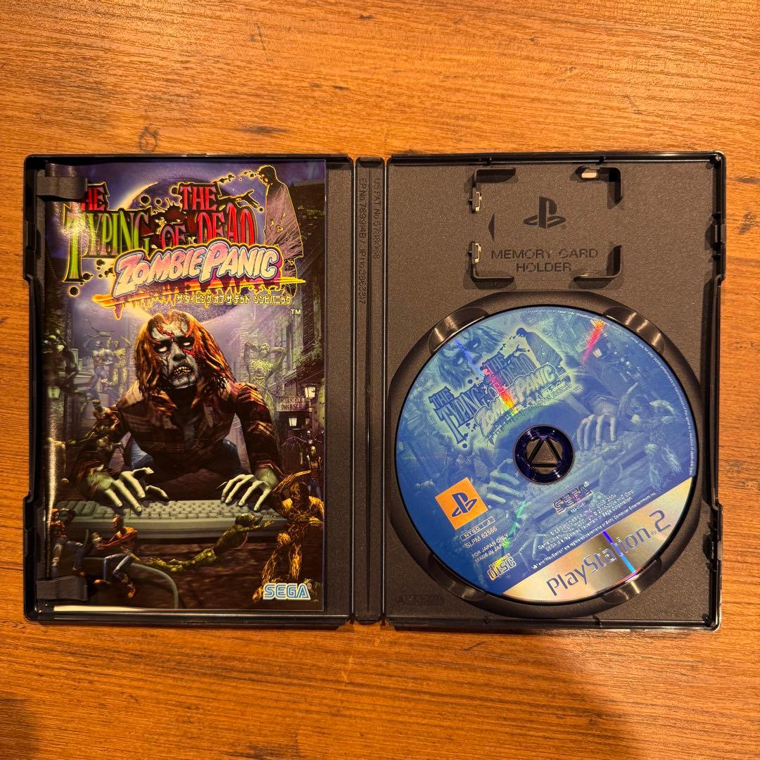 【USED】ザ·タイピング·オブ·ザ·デッド ゾンビパニック キーボードセット