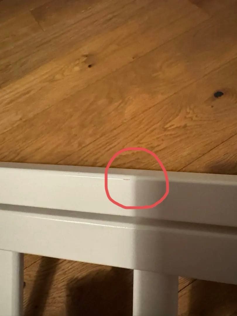 ベビーベッド　カトージ　KATOJI ホワイト　白