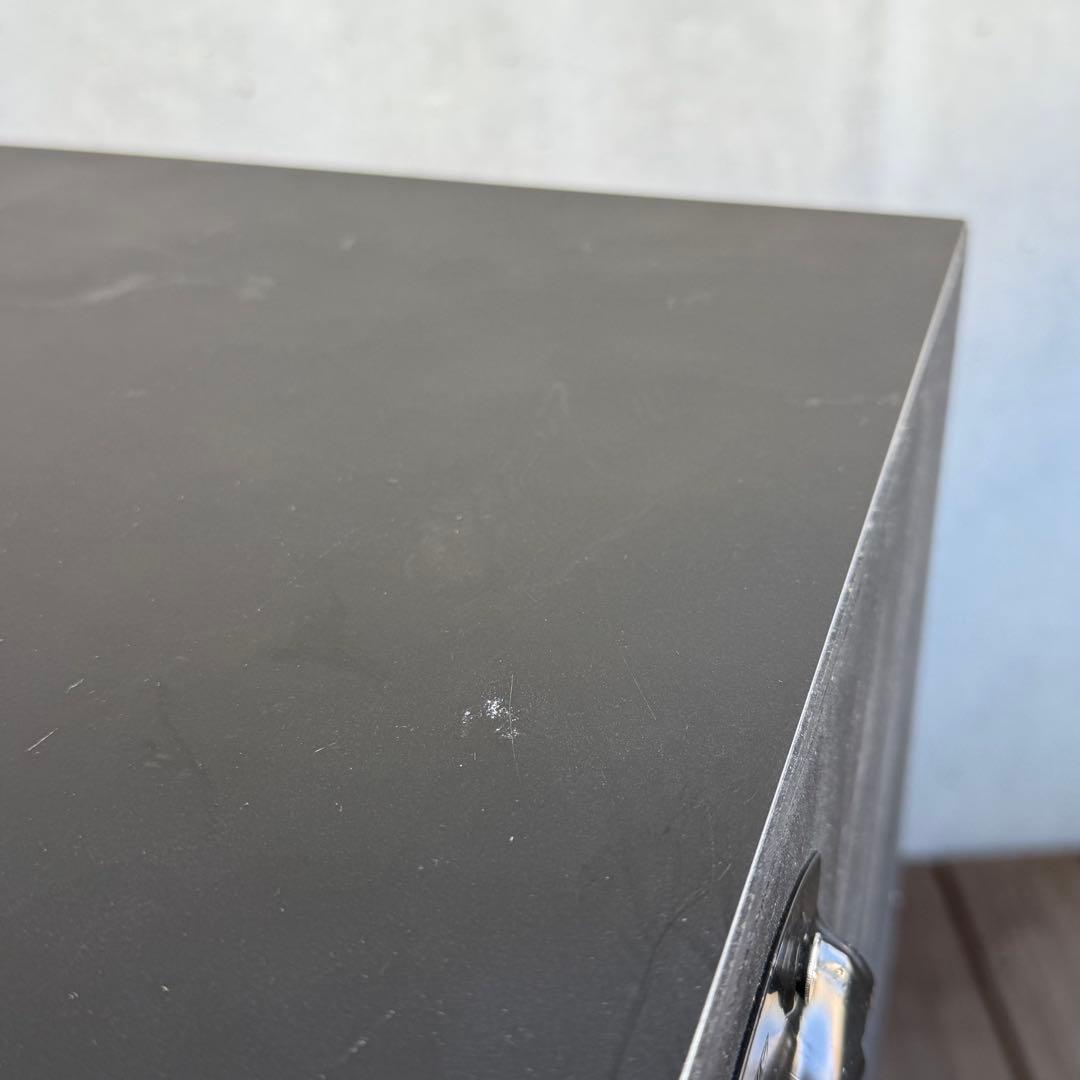 M&M カスタムパフォーマンス　木製5段収納ラック キャスター付き