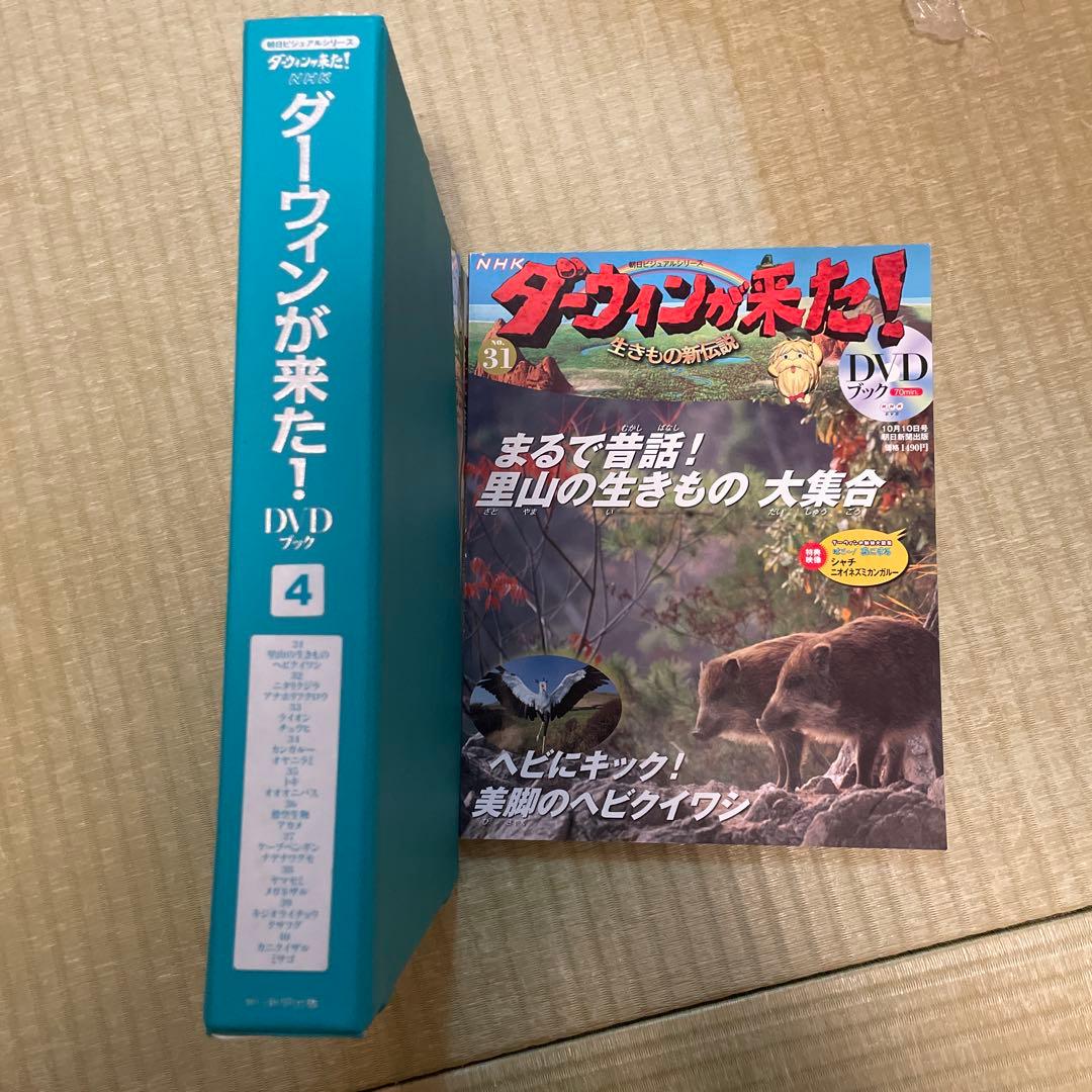 ダーウィンが来た！ DVDセット4