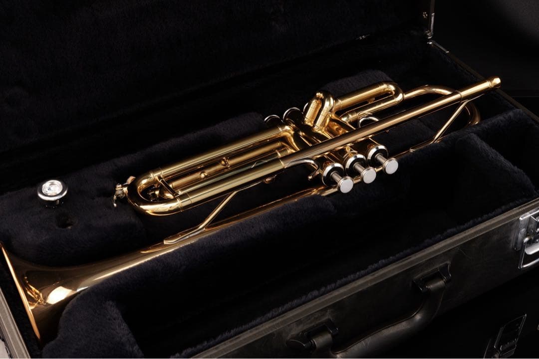 【美品 メンテナンス済】　YAMAHA YTR4335G トランペット