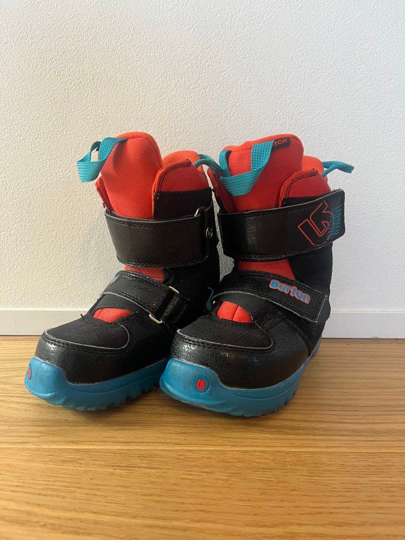 Burton 子ども用スノーボードブーツ　17.5cm