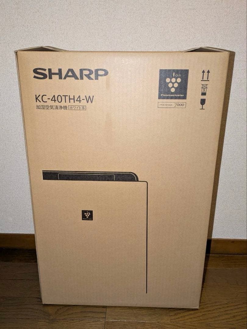 SHARP KC-40TH-4-W 加湿空気清浄機　ホワイト