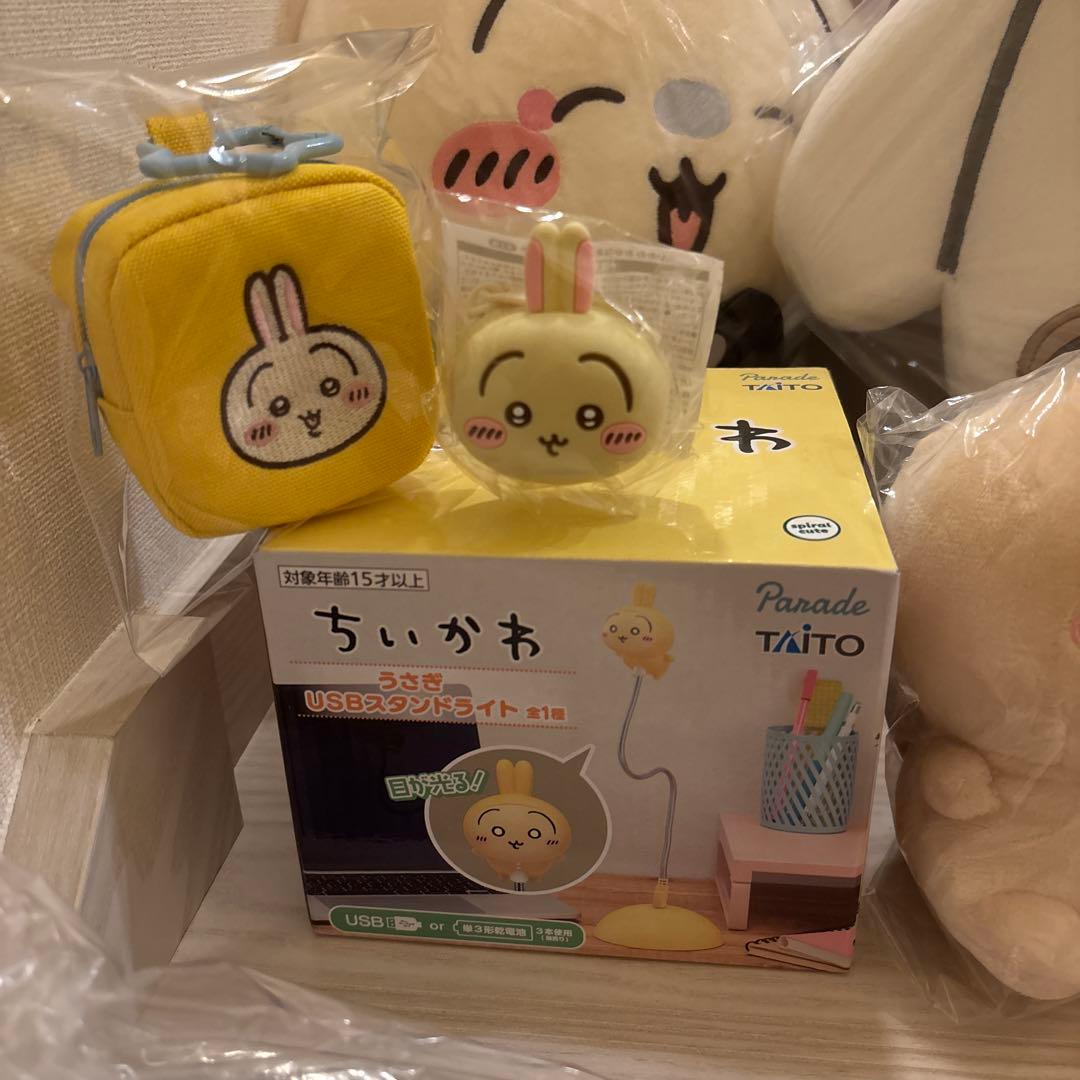 新品⭐︎ちいかわ　うさぎグッズ　大量18点まとめ売り⭐︎