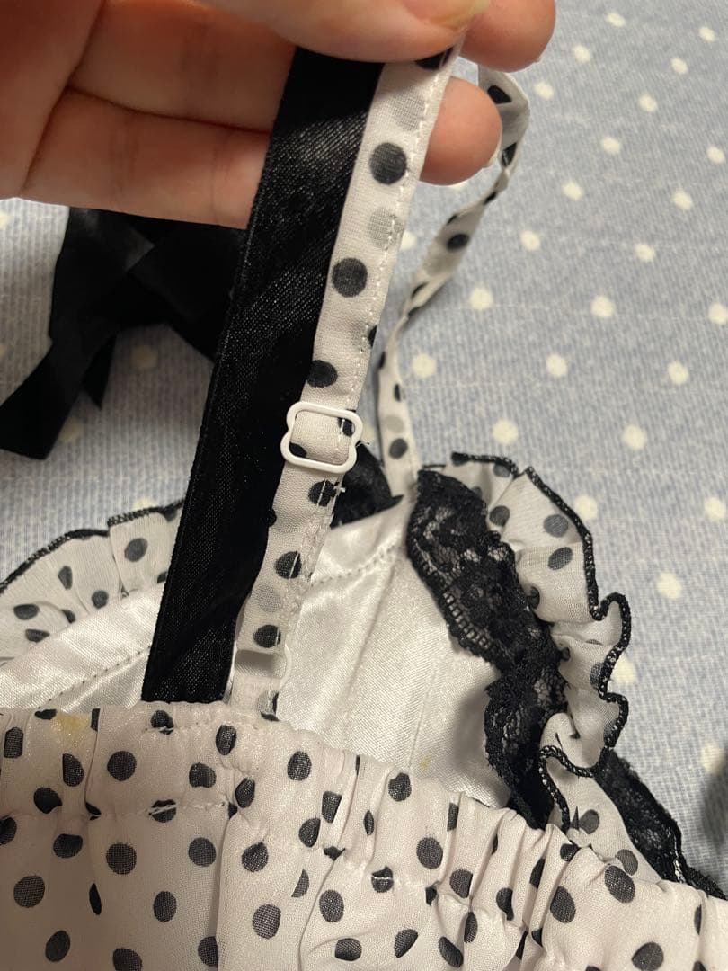 専用　トゥララ♡水玉ワンピース♡Mサイズ