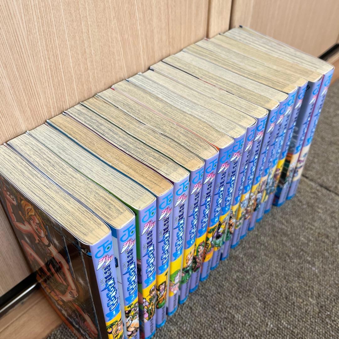 【即購入・値引可】ジョジョの奇妙な冒険1～8部全巻 1~131巻