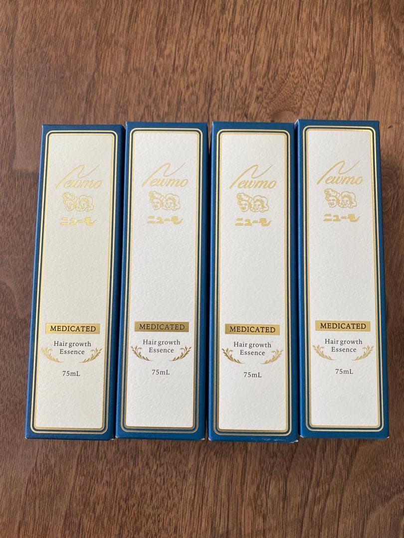 ニューモ ヘアグロースエッセンス 75ml 4本セット