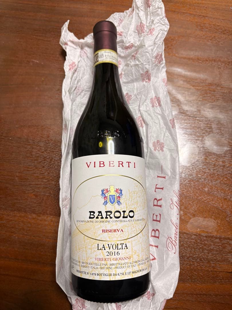 Viberti Barolo Riserva 2016 750mlバローロ