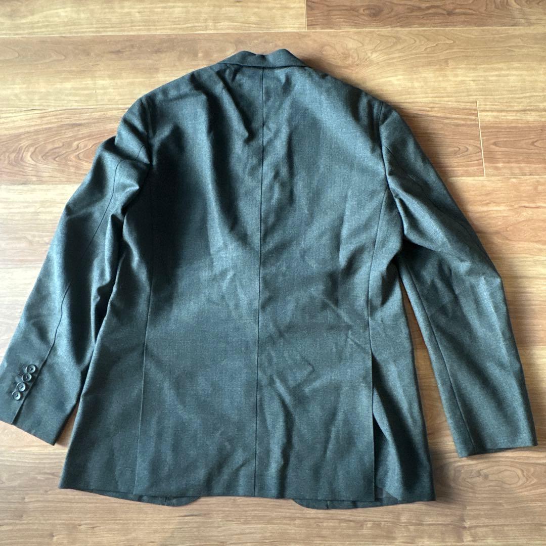 鎌倉シャツ Tex Teq スーツ ヴィターレ バルべリス カノニコ生地使用