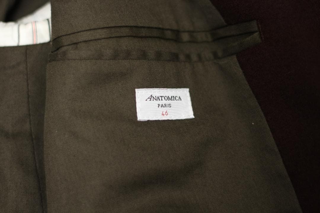 【美品/定価17万円】Anatomica  テーラード ジャケット