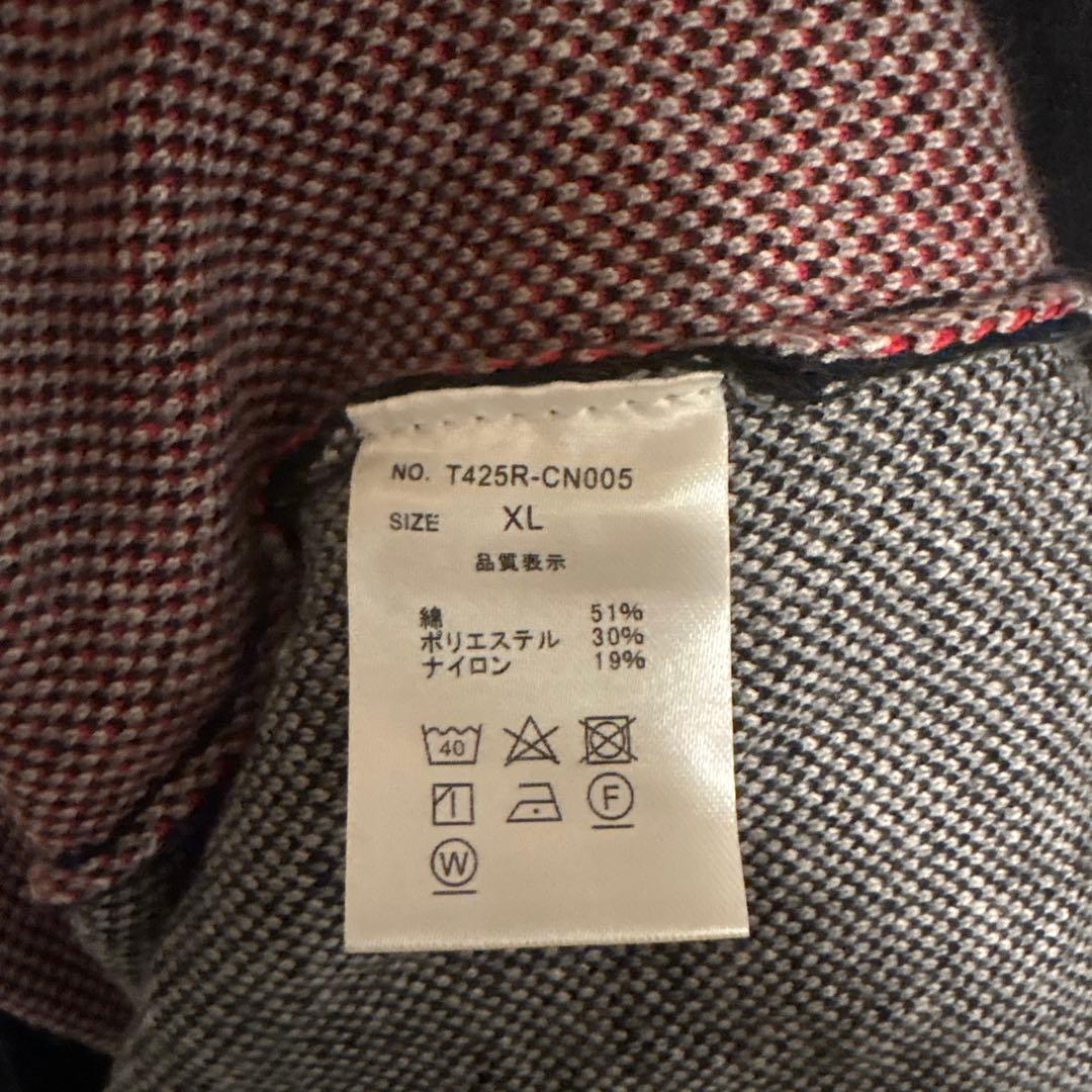 TAIN DOUBLE PUSH/タインダブルプッシュ/サンダーニット