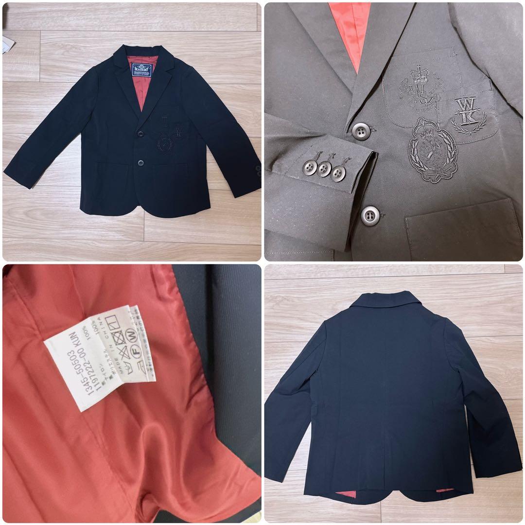 男の子　裏起毛ズボン　トレーナー　ロンT 110サイズ　新品未使用