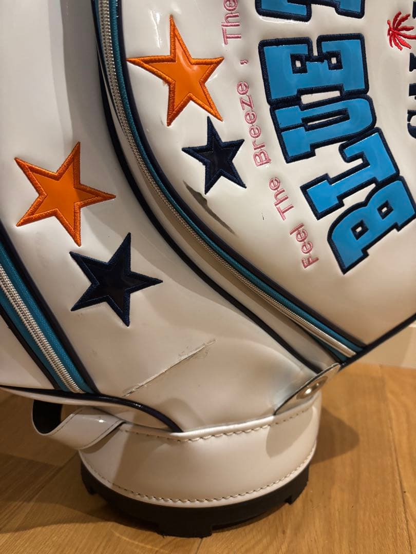 値下げ！　BLUE TEE キャディバック