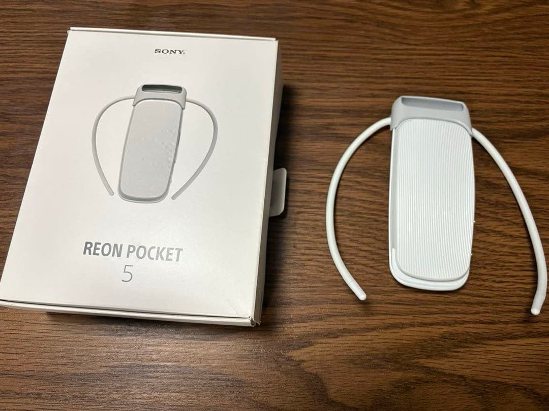 ソニー レオン ポケット5 タグなしモデル