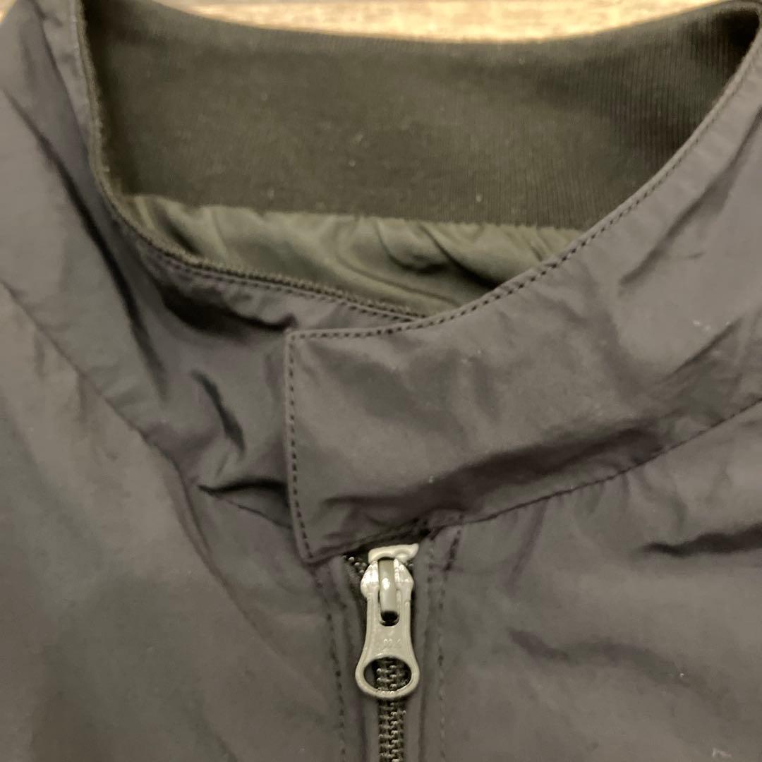 【ROUNDEL】イギリス製　バックプリント　ブルゾン