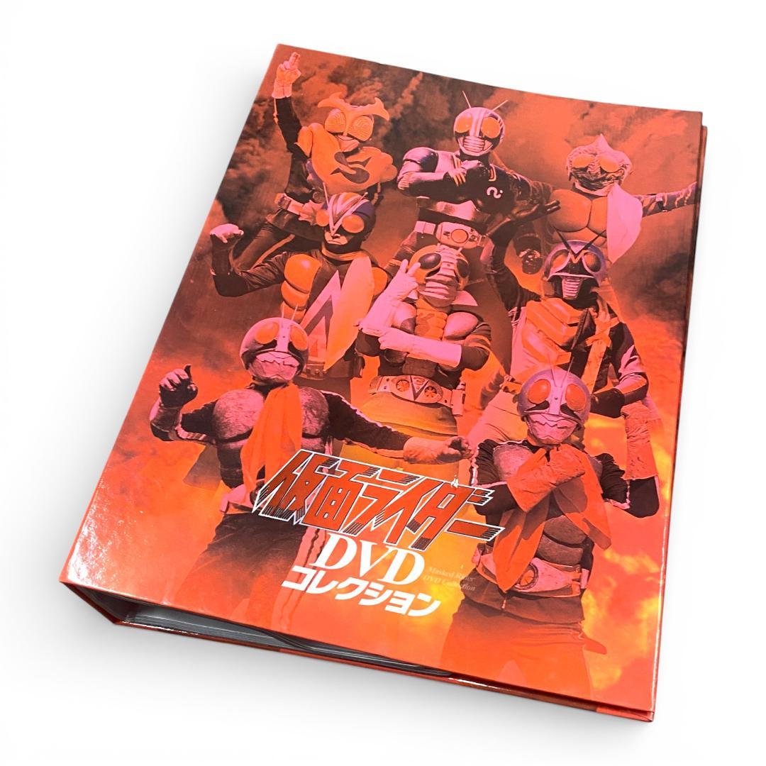 【デアゴスティーニ】仮面ライダー DVDコレクション 全98巻【欠巻あり】