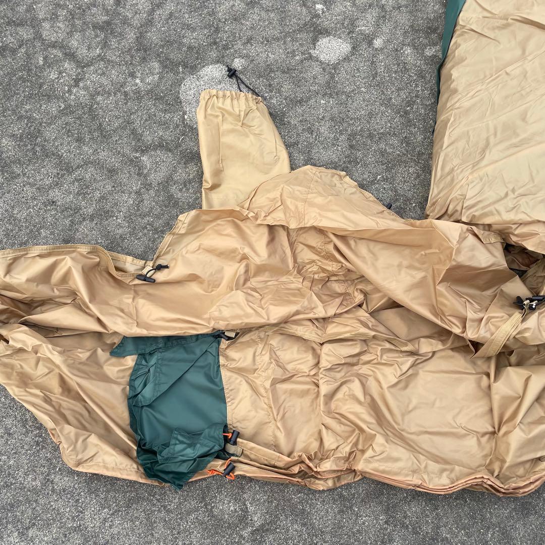 【美品】コールマン　トンネルコネクトスクリーンタープ　メッシュテント　キャンプ