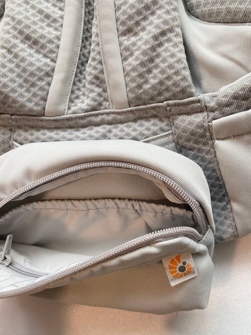 エルゴベビー オムニブリーズ パールグレー ergobaby 正規品