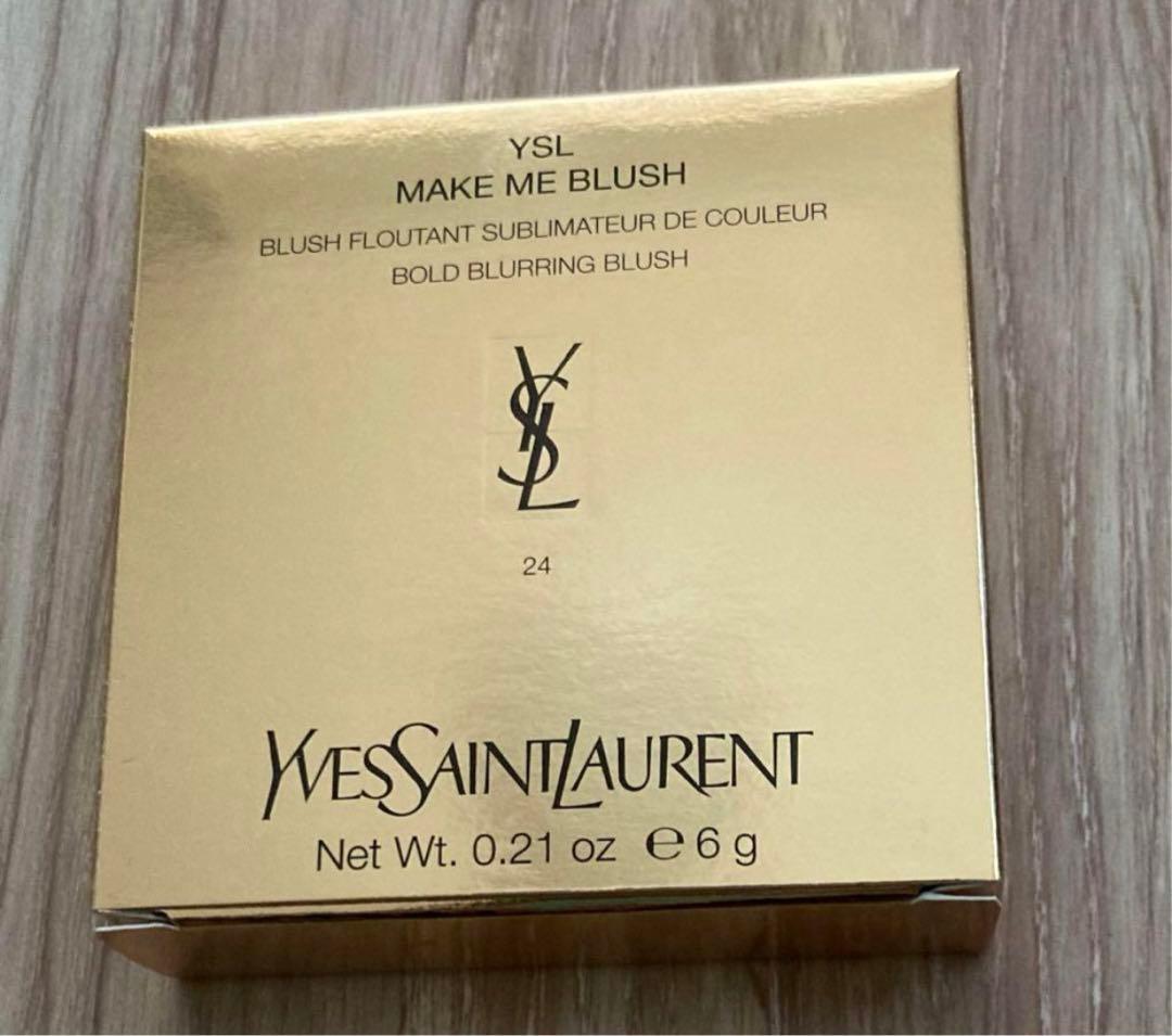 YSL イヴサンローラン・メイクミーブラッシュパウダーチーク 24
