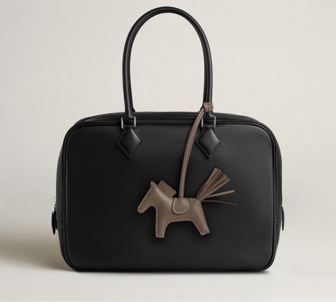 新品未使用　HERMES ロデオ　ペガサス　エトゥープ PM チャーム