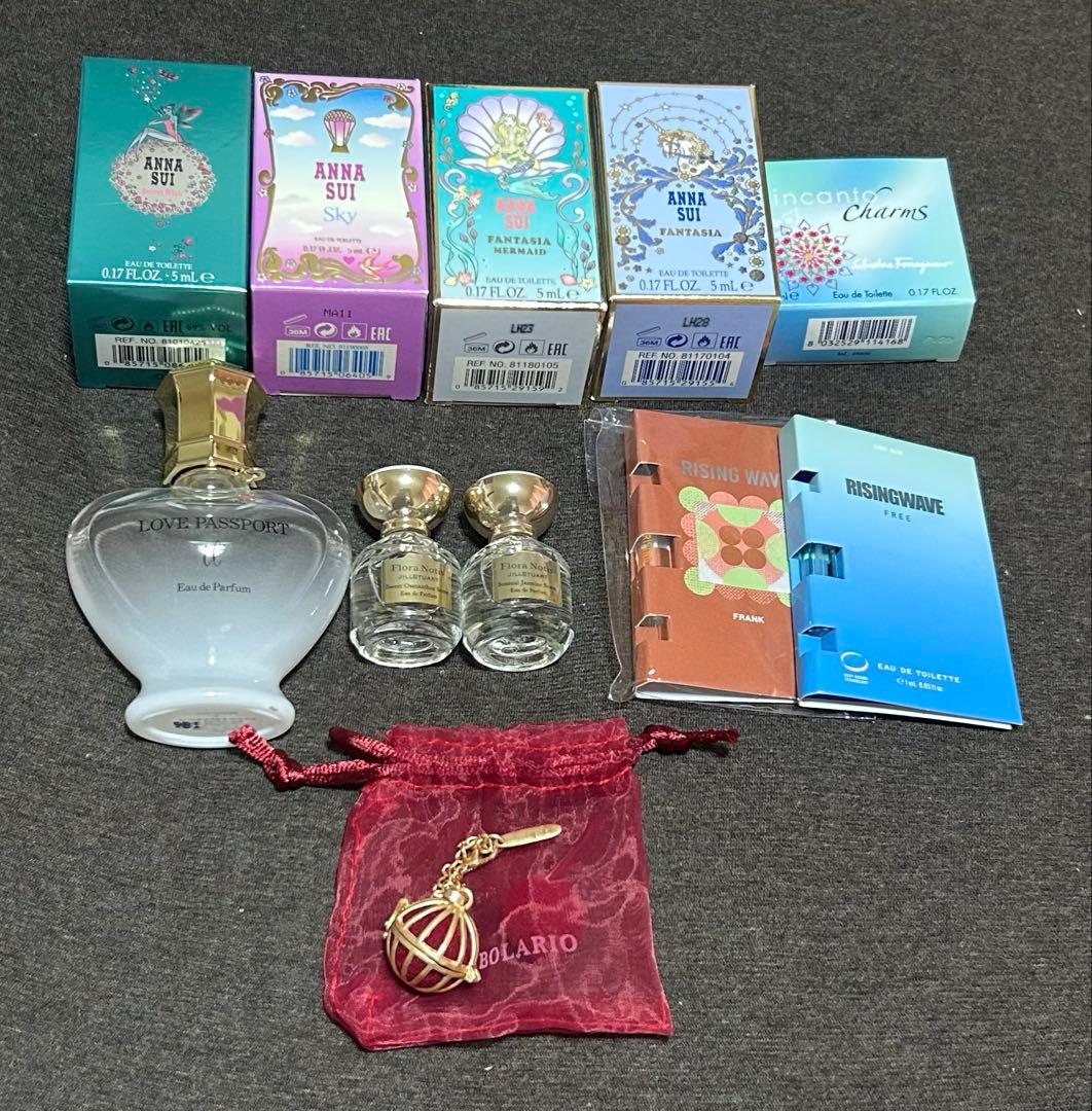 ミニ香水まとめ売り　11点セット
