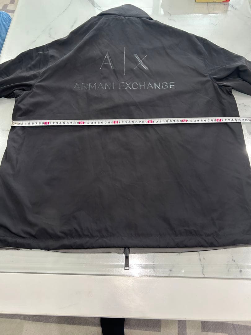 ナイロンジャケット　アルマーニエクスチェンジ